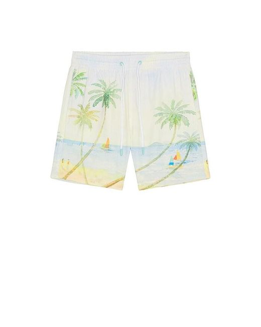 Trunks Surf & Swim Blue Sano 6.5 Swim Short for men