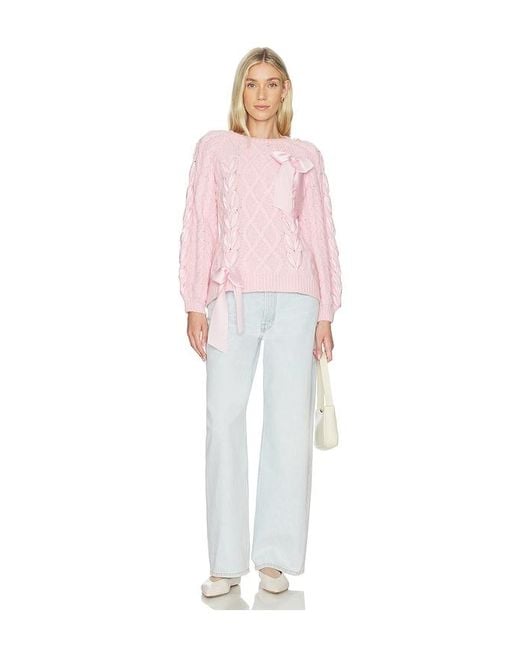 PULL KLOSS en Pink LoveShackFancy