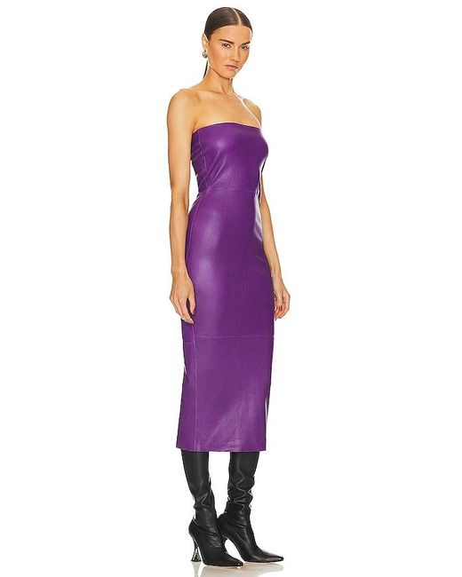 Vestido tubo SPRWMN de color Purple