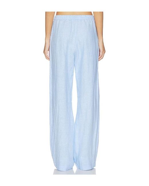 Samsøe & Samsøe Blue Satoves Trousers