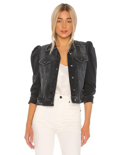 Chaqueta ada retroféte de color Black