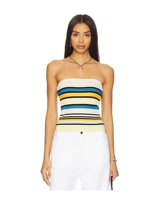 Solid & Striped Multicolor The Bria Top