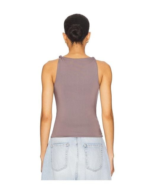 superdown Blue Emile Top