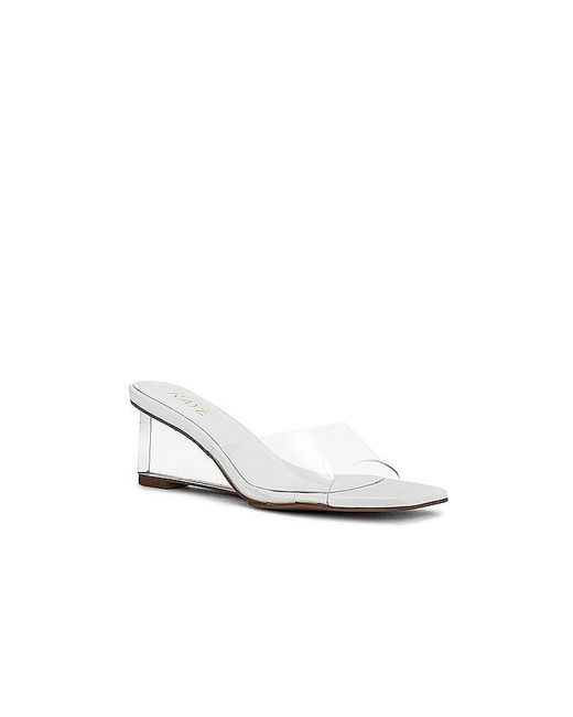 Raye White Ani Wedge