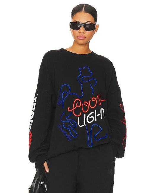 The Laundry Room Blue Coors Light Neon Rodeo Jumper