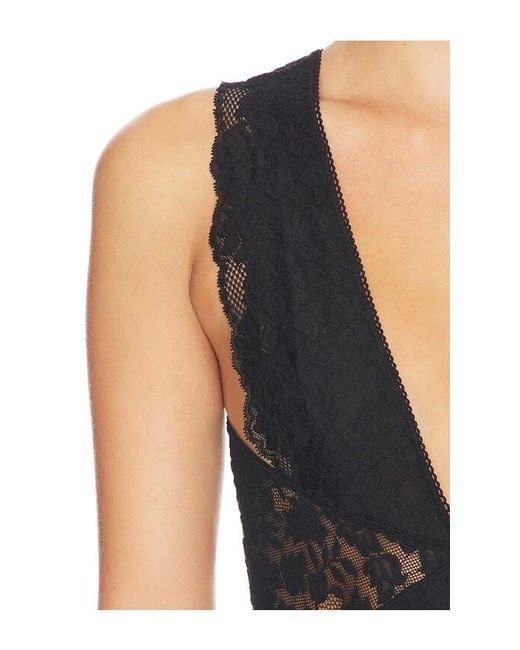 HAELO Black Shadow Mini Dress