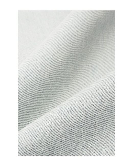 GRLFRND White Rory Short Rise Baggy