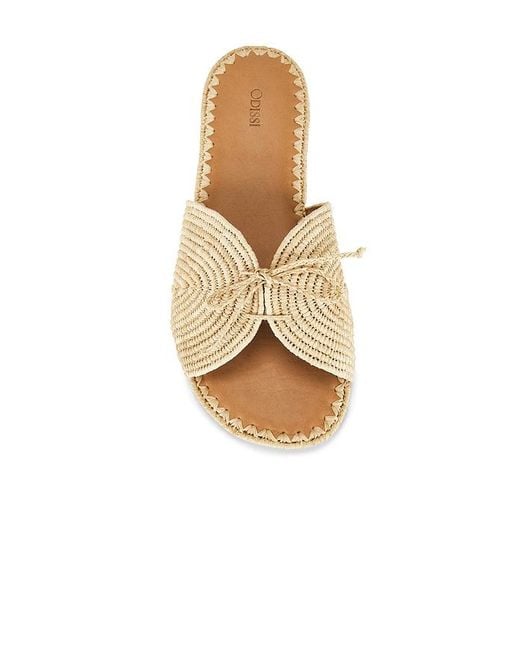 Odissi White Lipa Sandal