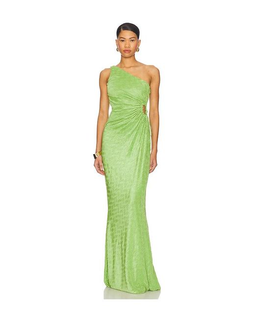 Vestido Largo Mirage En Color Verde Talla (También En M, S, Xl, Xs) Nookie de color Green