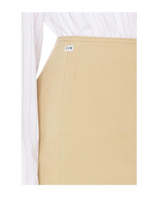 Citizens of Humanity White Amal Mini Skirt