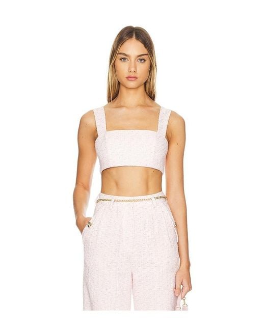 Amanda Uprichard White X Revolve Tish Top