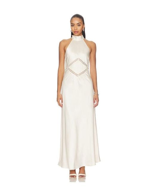 Steve Madden White Emmalie Dress