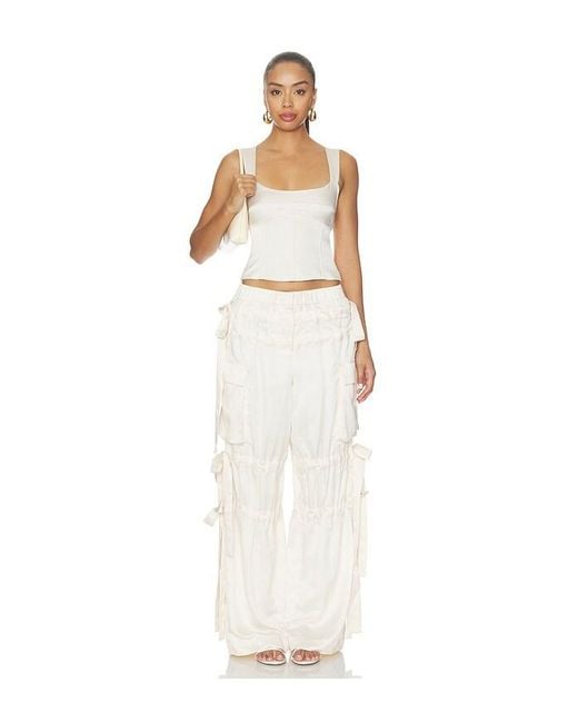 AKNVAS White Odin Trouser