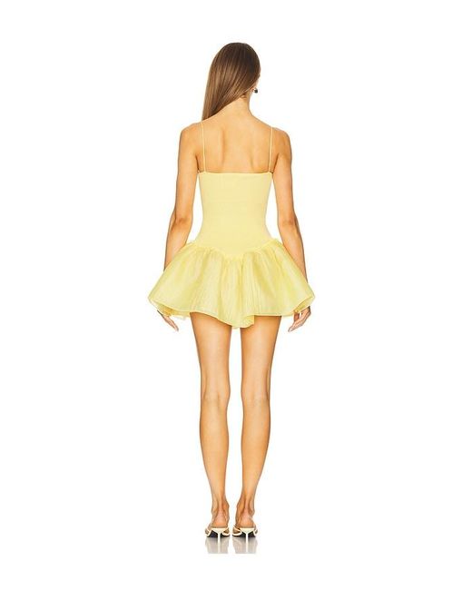 bubish Yellow Ella Dress