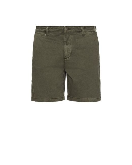 Neuw Green Hunter Shorts for men