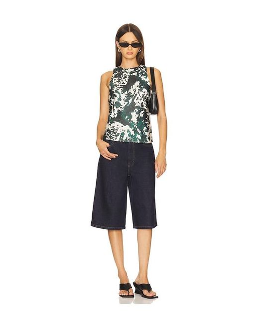 Gestuz Blue Ceri Top