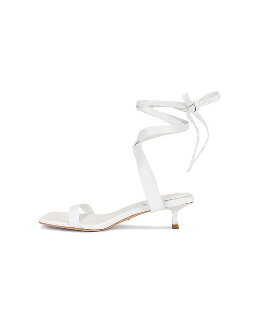 Raye White Ore Heel