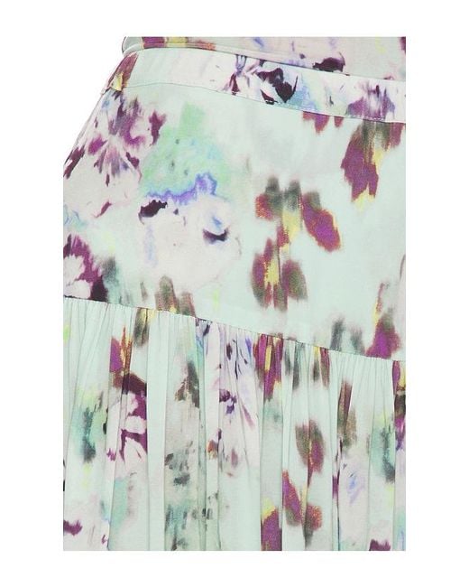 Ulla Johnson Multicolor Blanche Jersey Skirt