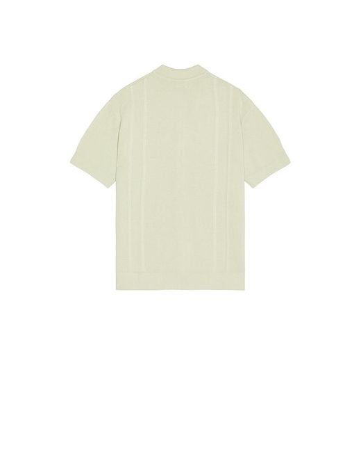 Camisa En Color Verde Salvia Talla (También En M, S, Xl/1X) BOUND de hombre de color White