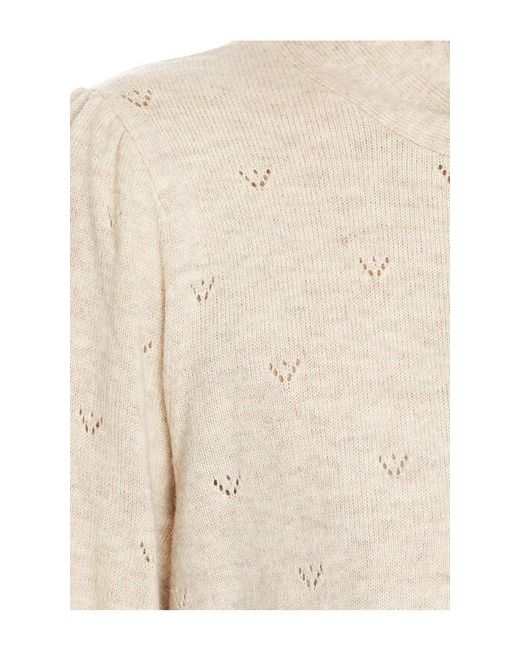 Astr Natural Ovalia Sweater