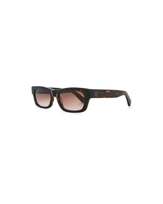 Heaven Mayhem Black Sloane Sunglasses