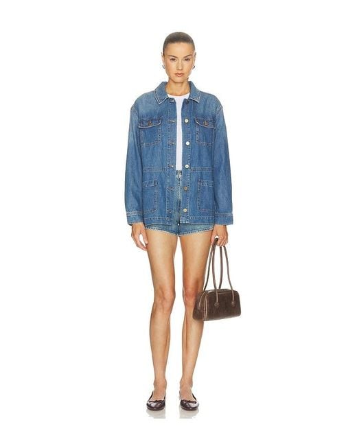 PAIGE Blue Clarke Jacket
