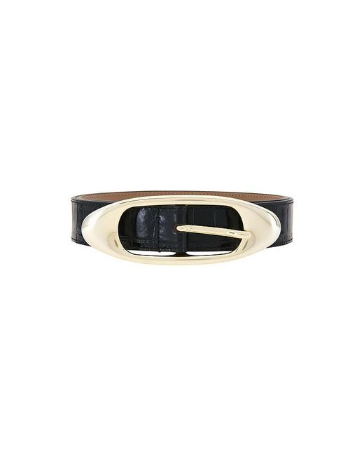 B-Low The Belt Black Candice Croco Belly