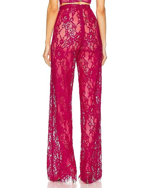 Bronx and Banco Red Capri Pant