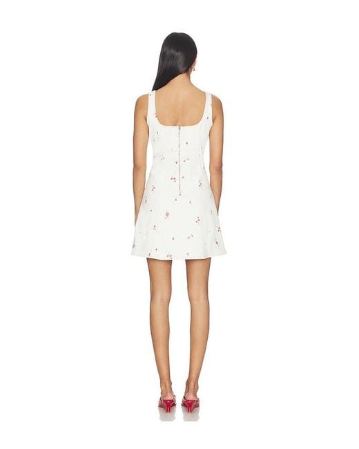 Rails White Altadena Dress