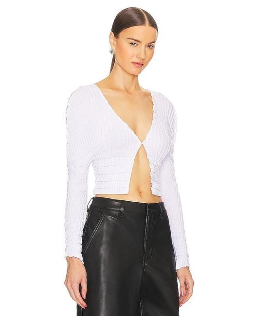 Cárdigan En Color Blanco Talla (También En Xs, Xl) Sid Neigum de color White