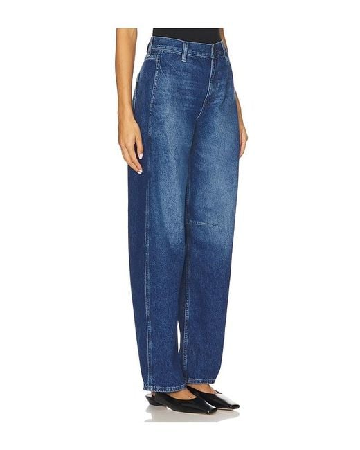 AG Jeans Blue Mercer Extended Jeans