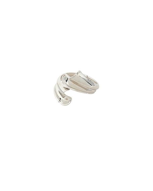 petit moments White Sculpture Cuff