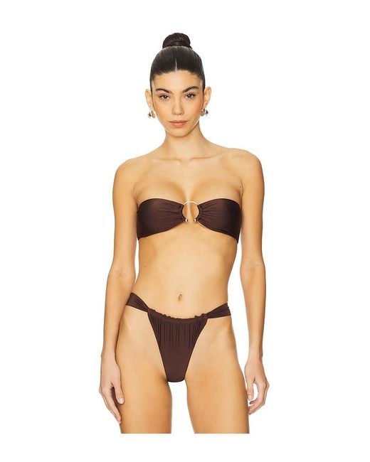 Stone Cold Fox Natural X Revolve Celeste Top