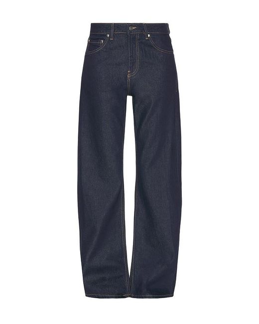 EB DENIM Blue Alida Loose Bowed Jeans