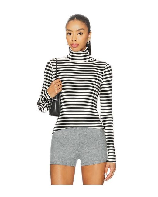 Free People Multicolor X We The Free Good Good Turtle Stripe Top