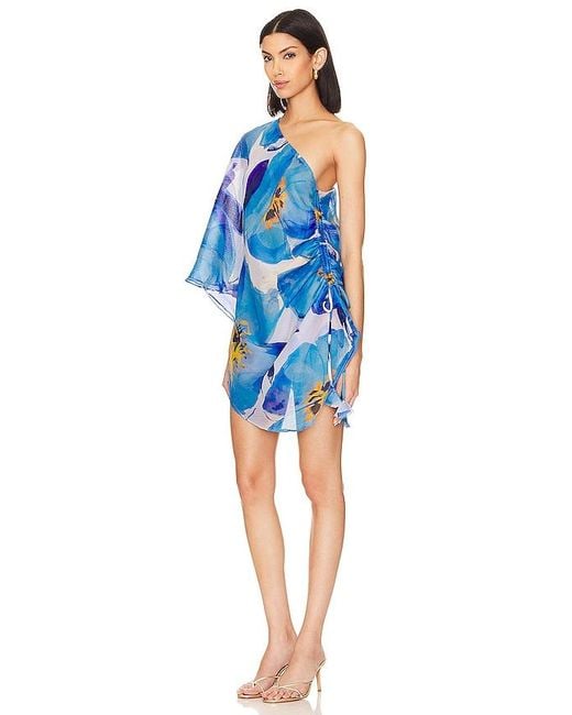 MISA Los Angles Blue Hera Dress