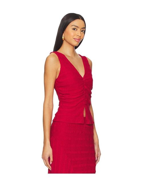 SOVERE Sonoma タンクトップ Red