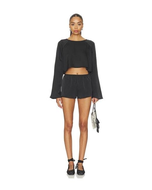 Lioness Black Bare Short