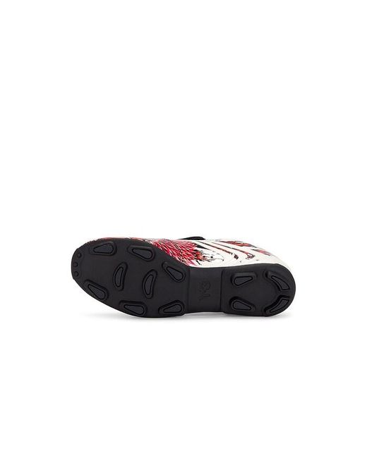 Y-3 Red F50 Tunit Sneaker for men
