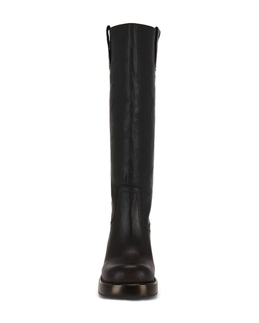 Jeffrey Campbell Black Reflect High Boot