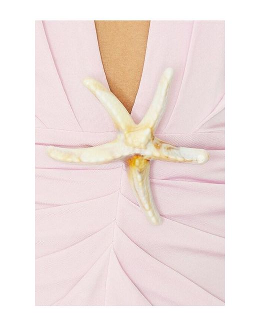 Lovers + Friends White Reeve Gown
