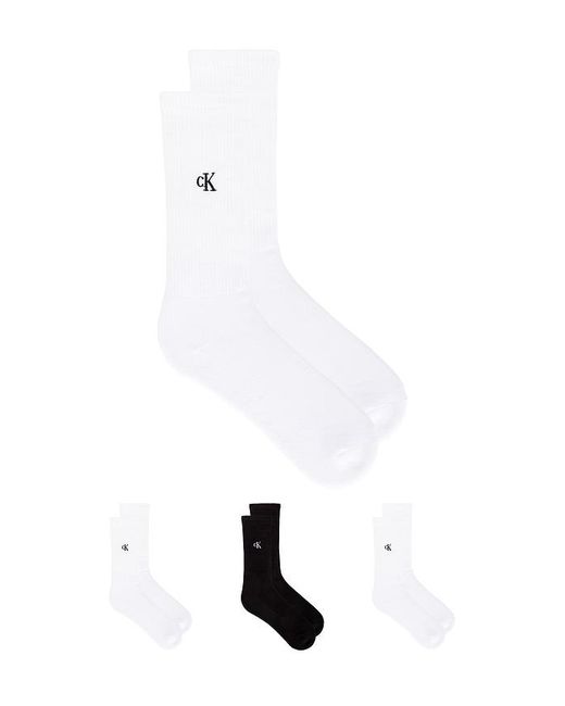 Calvin Klein Socken in White für Herren