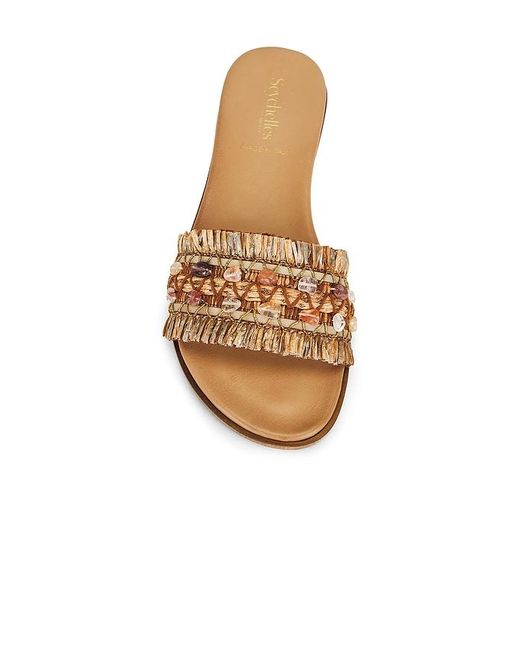 Seychelles White Paradise Sandal