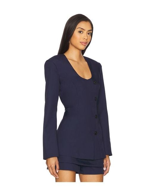 Maude Club Blue Blake Blazer