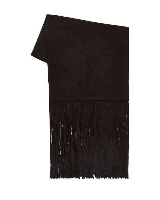Herskind Black Daniella Wool Scarf