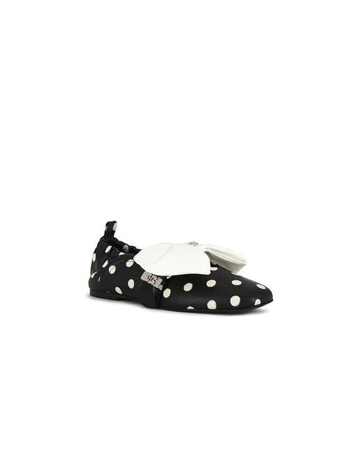 Ganni Black Flach Flat