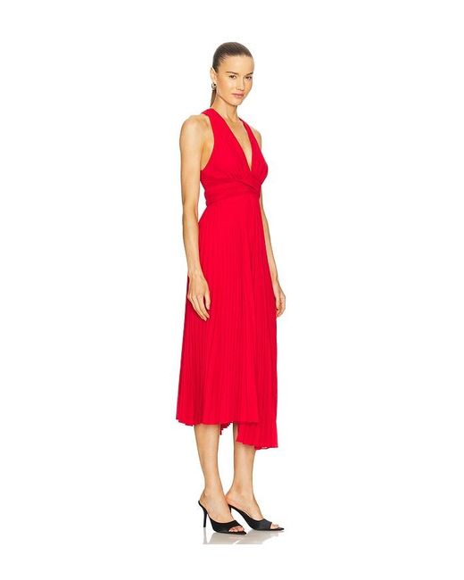 A.L.C. Red Everly Dress