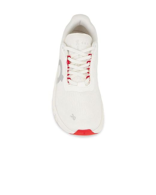 On Shoes White Cloudmster 1 New Editi Sneaker