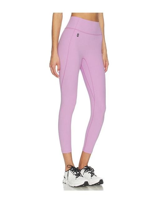 On Shoes Pink Studio Legging 7/8