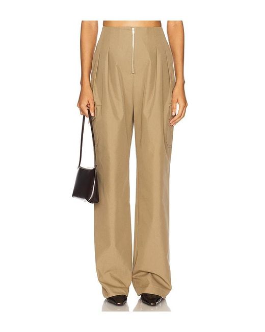 NonChalant Label Walker トラウザーパンツ Natural